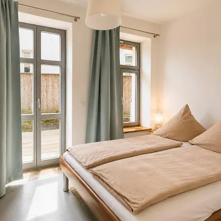 Lee Altstadt Mit Terrasse Апартаменты Висмар