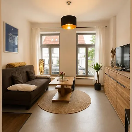 Lee Altstadt Mit Terrasse Апартаменты Висмар
