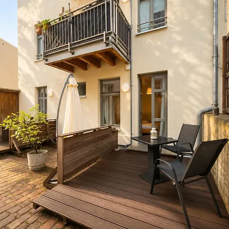 Lee Altstadt Mit Terrasse * Висмар